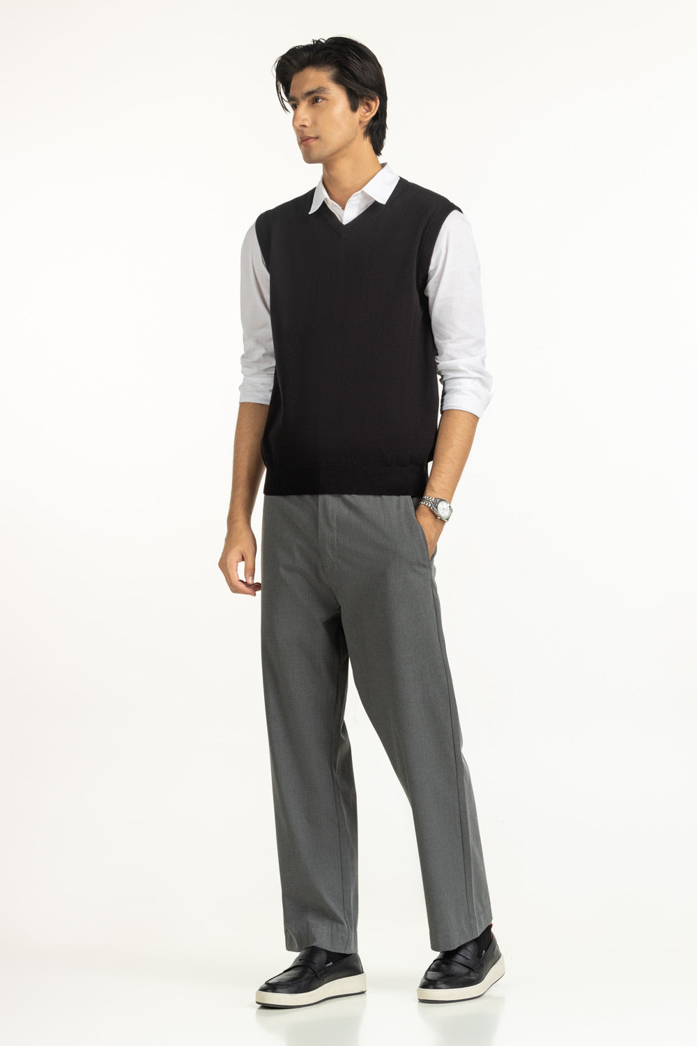 Regular Fit Sweater MN-SWT-WS25-502