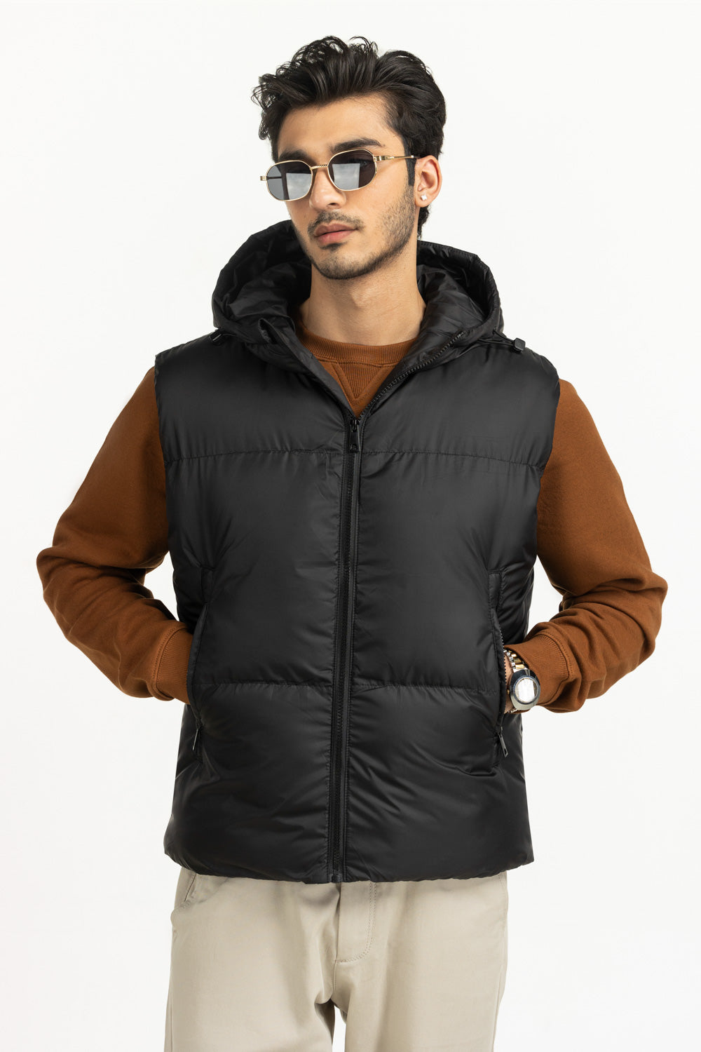 Regular Fit Jackets MN-JKT-WS25-088