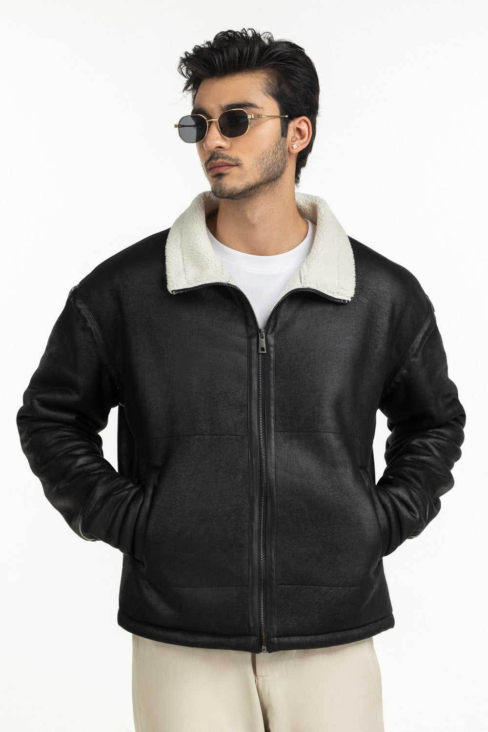 Regular Fit Jackets MN-JKT-WS25-129