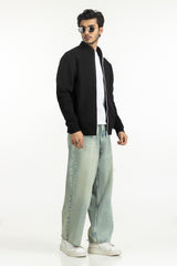 Regular Fit Knitted Zipper MN-KNZ-WS25-002 B