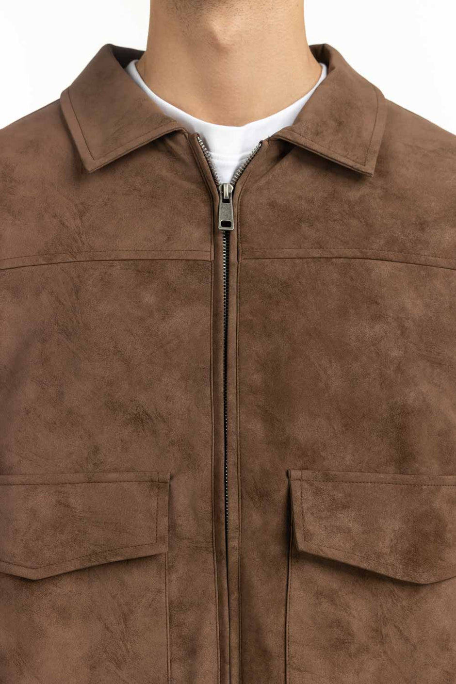 Regular Fit Jackets MN-JKT-WS25-104