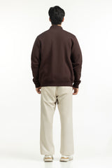 Regular Fit Knitted Zipper MN-KNZ-WS25-002 A