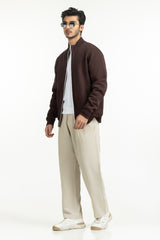 Regular Fit Knitted Zipper MN-KNZ-WS25-002 A