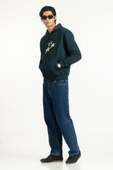 Regular Fit Pullover Hoodie MN-POH-WS25-004