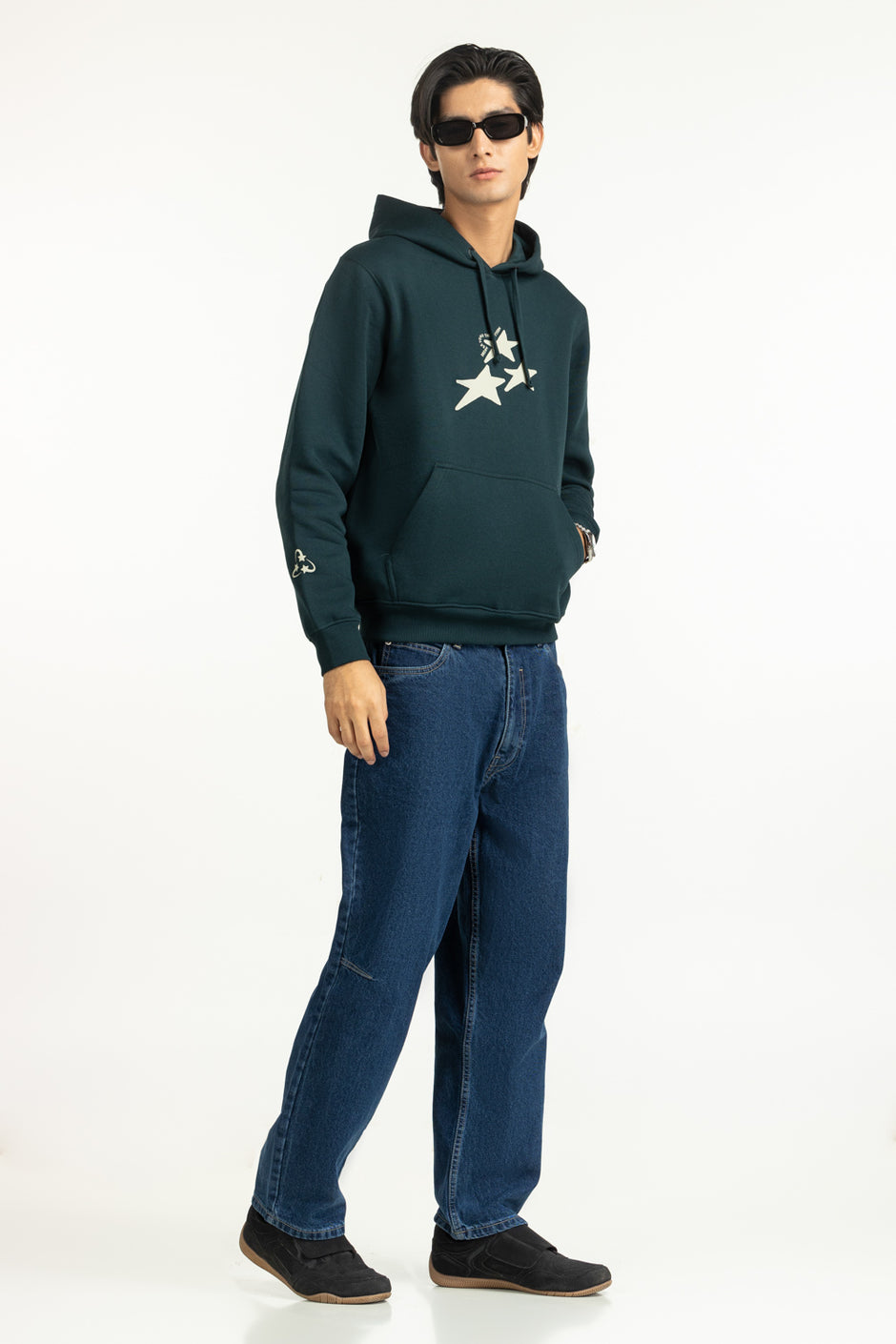 Regular Fit Pullover Hoodie