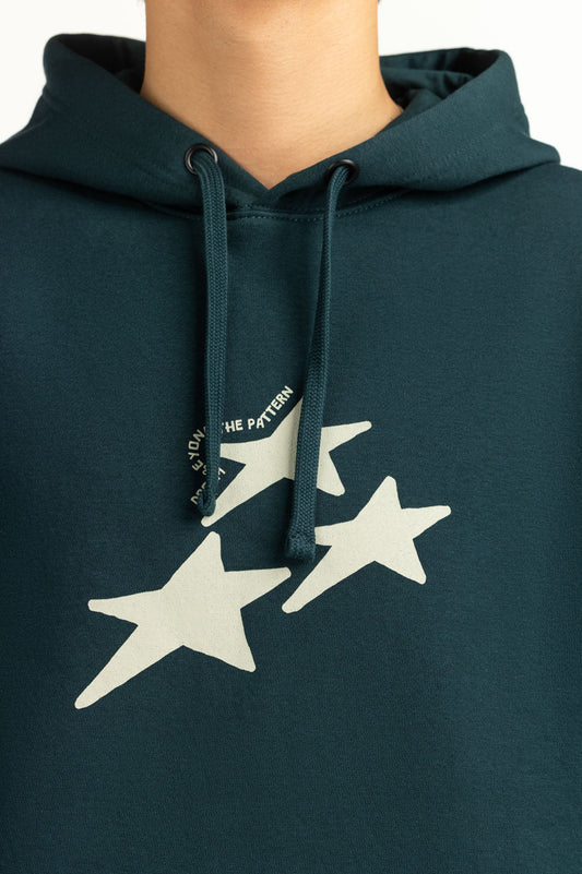 Regular Fit Pullover Hoodie MN-POH-WS25-004