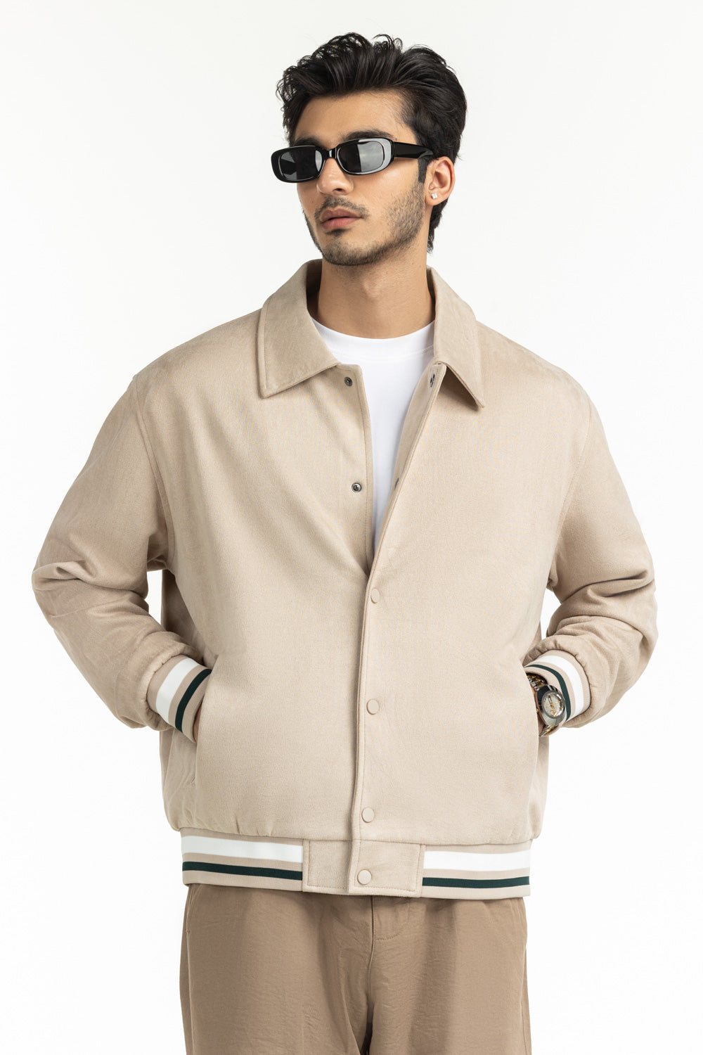 Regular Fit Jackets MN-JKT-WS25-117 A