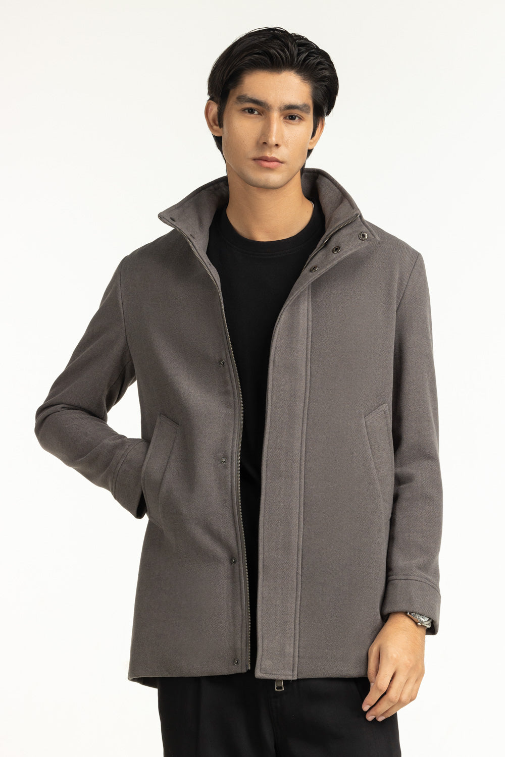 Regular Fit Jackets MN-JKT-WS25-061