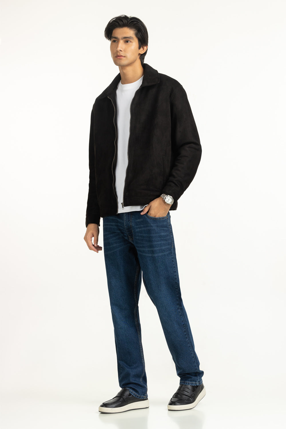 Regular Fit Jackets MN-JKT-WS25-035 A