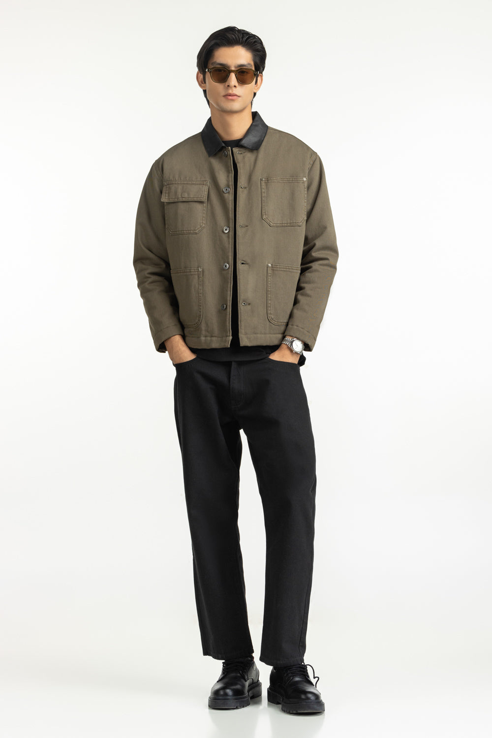 Regular Fit Jackets MN-JKT-WS25-049
