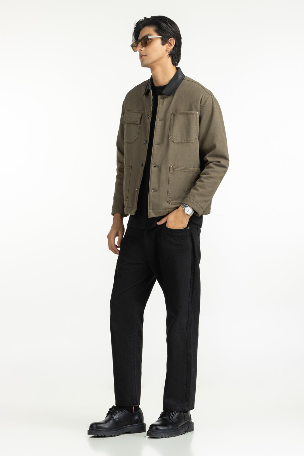 Regular Fit Jackets MN-JKT-WS25-049