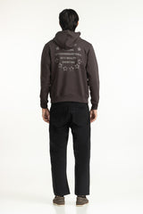 Regular Fit Pullover Hoodie MN-POH-WS25-012