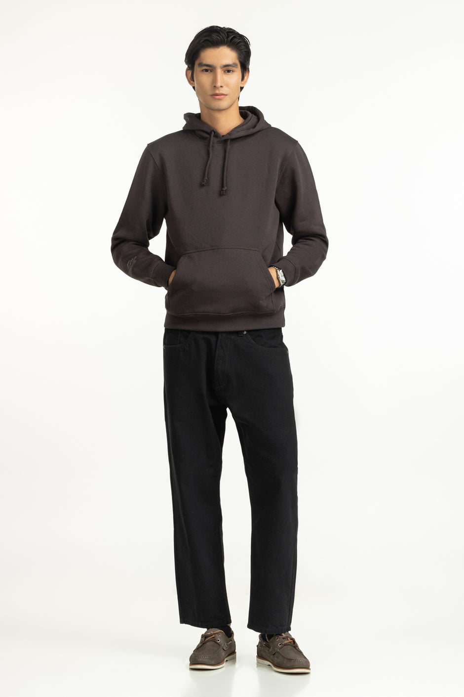 Regular Fit Pullover Hoodie