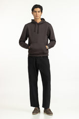 Regular Fit Pullover Hoodie MN-POH-WS25-012