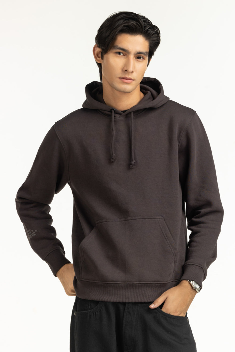 Regular Fit Pullover Hoodie