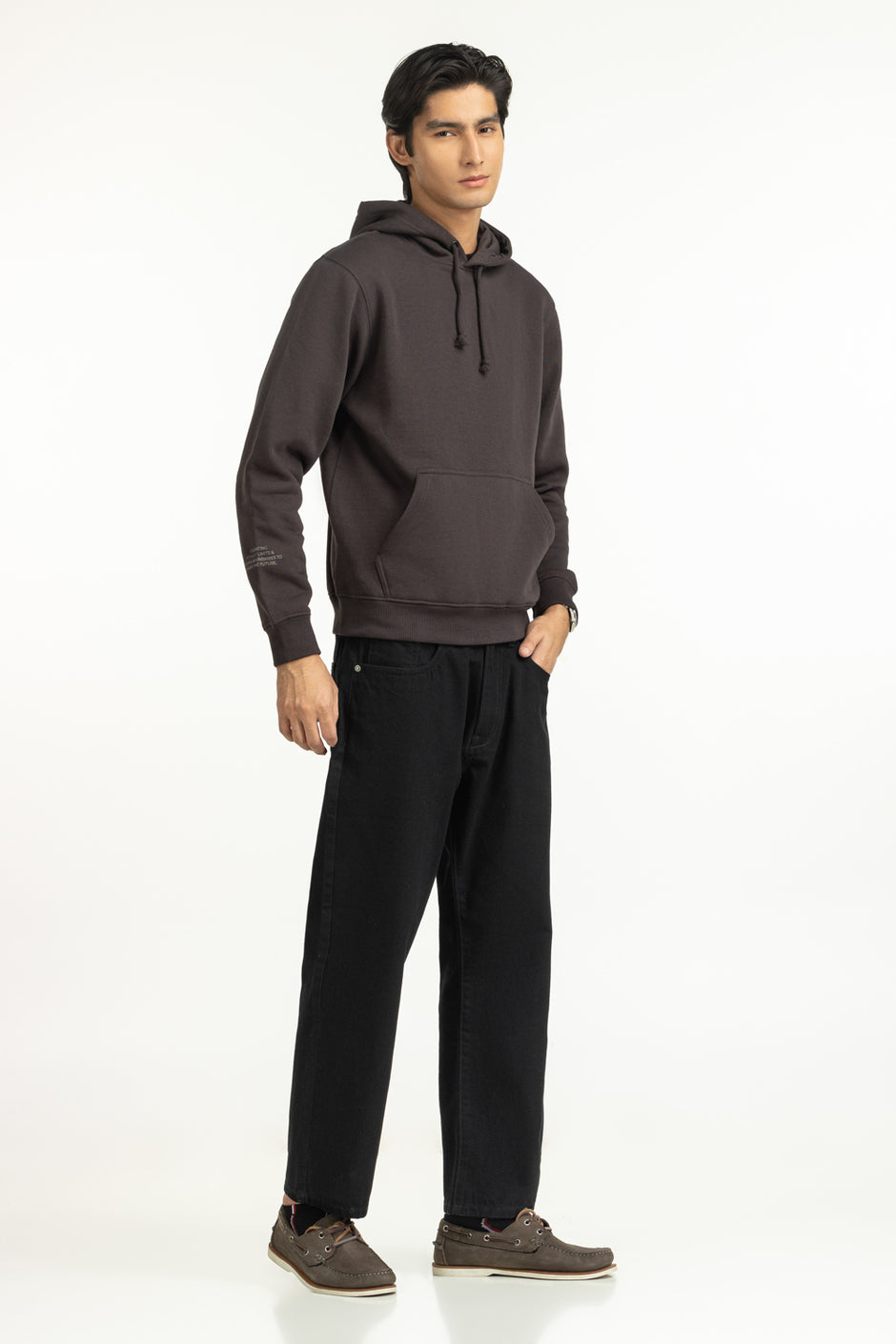 Regular Fit Pullover Hoodie