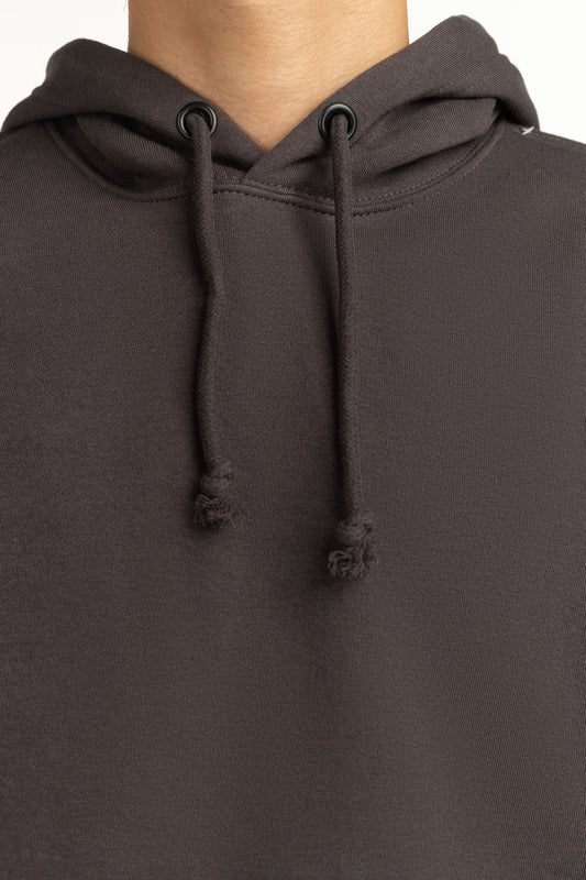 Regular Fit Pullover Hoodie MN-POH-WS25-012