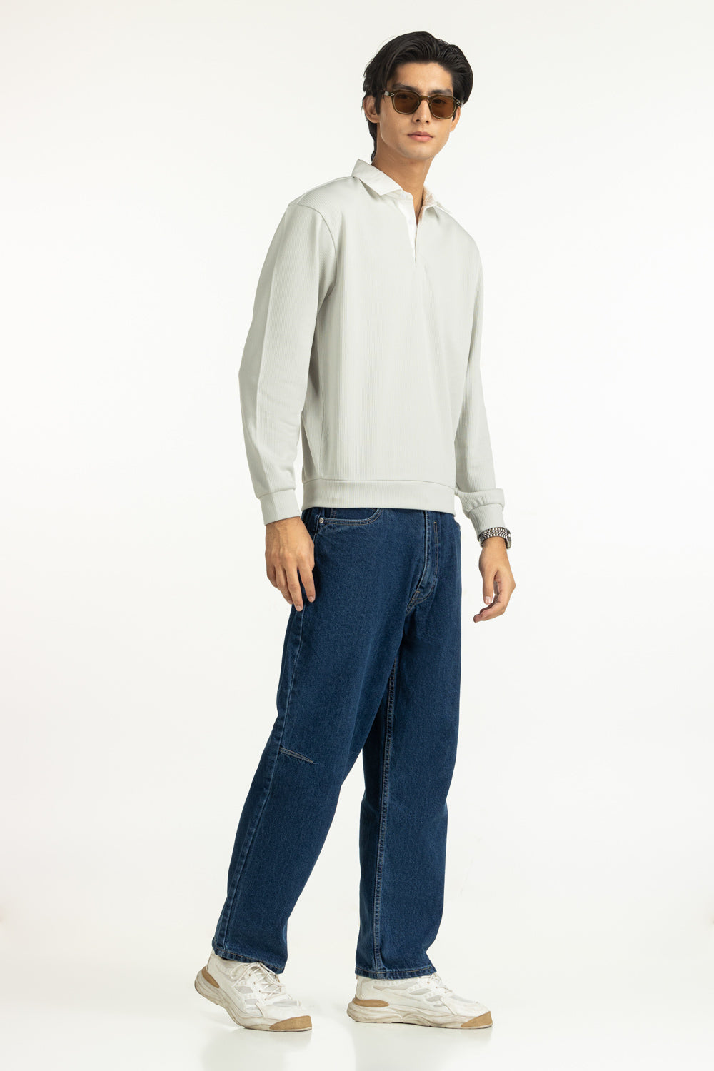 Regular Fit Sweatshirt MN-SWS-WS25-020