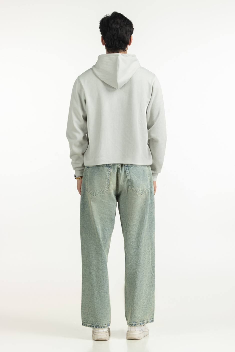 Regular Fit Pullover Hoodie