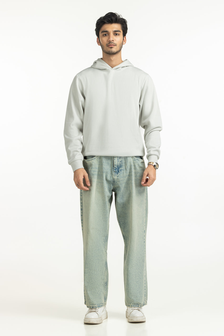 Regular Fit Pullover Hoodie
