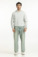Regular Fit Pullover Hoodie MN-POH-WS25-003