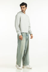 Regular Fit Pullover Hoodie MN-POH-WS25-003