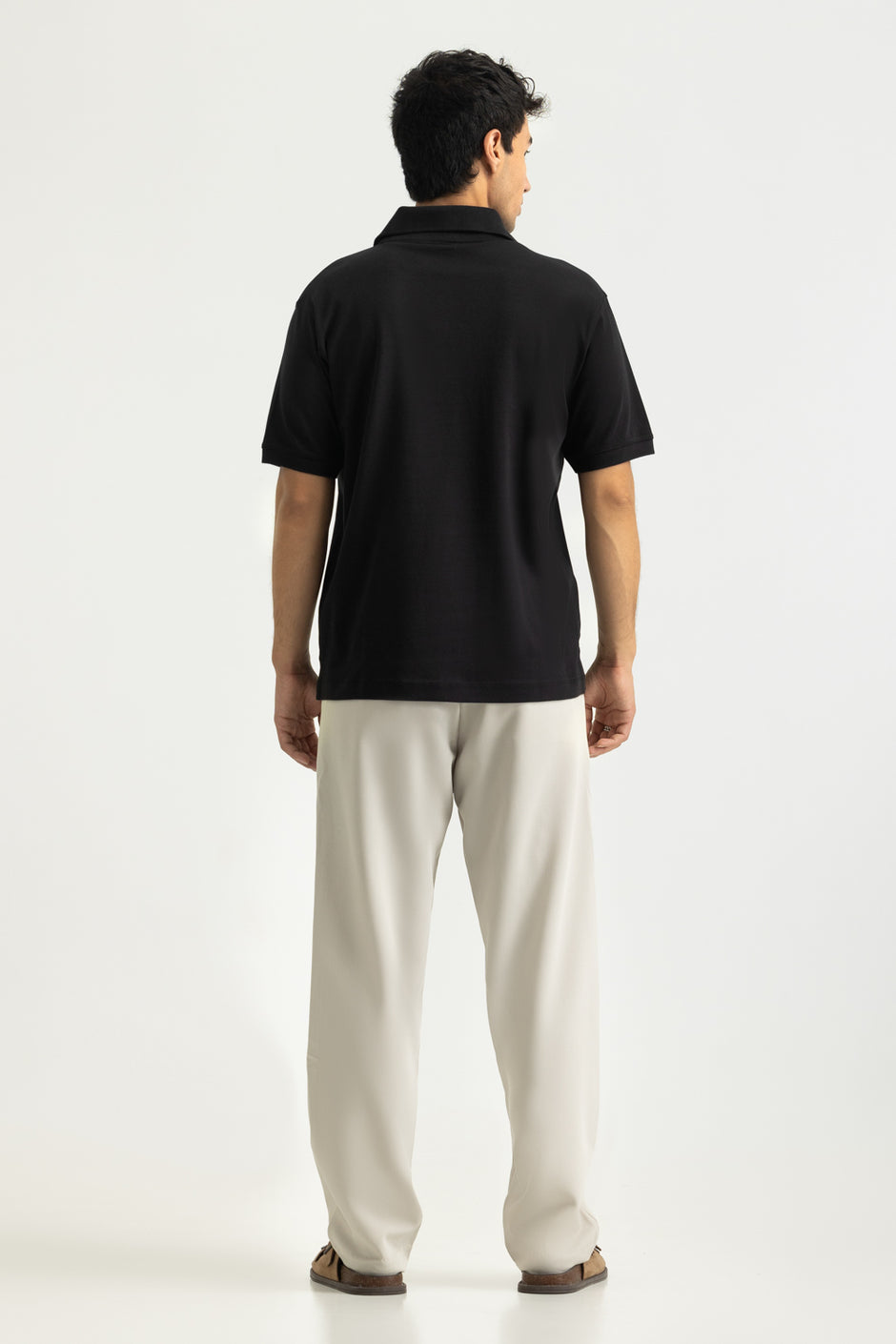 Relaxed Fit Polo