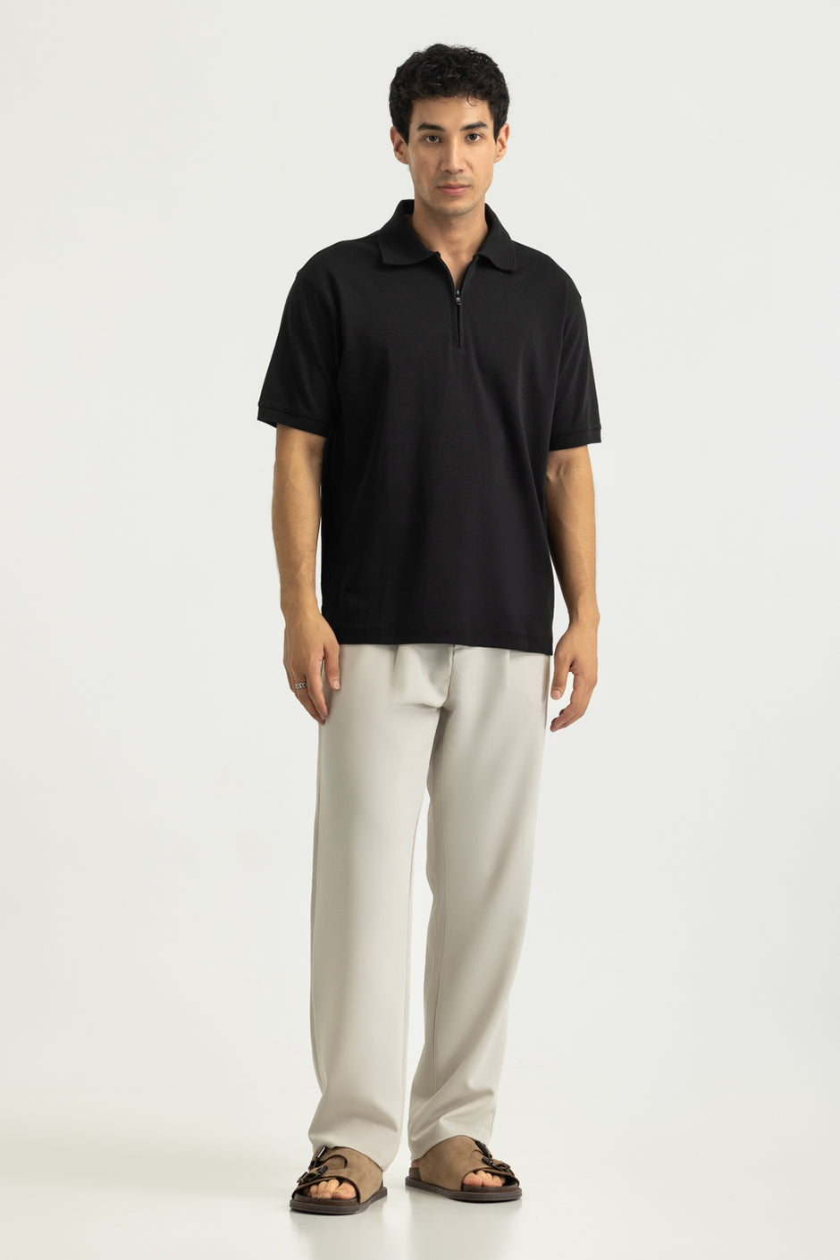 Relaxed Fit Polo