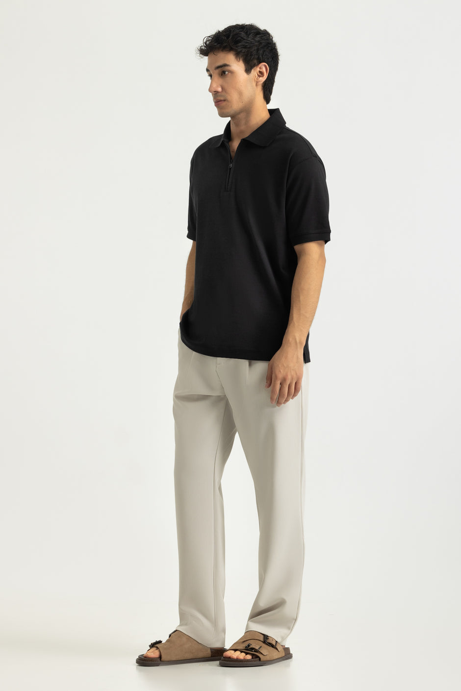 Relaxed Fit Polo