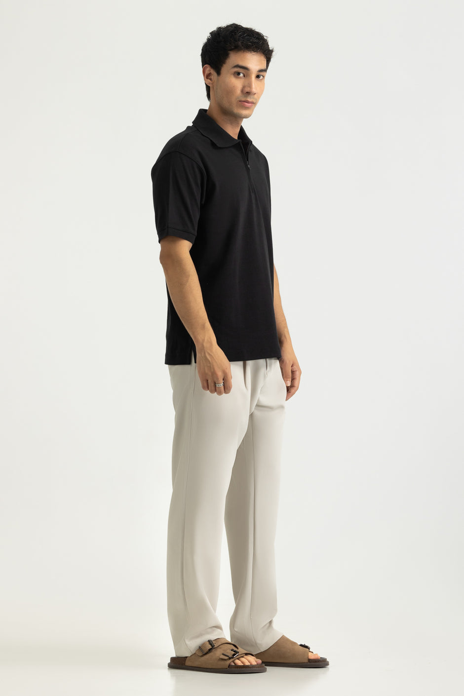Relaxed Fit Polo