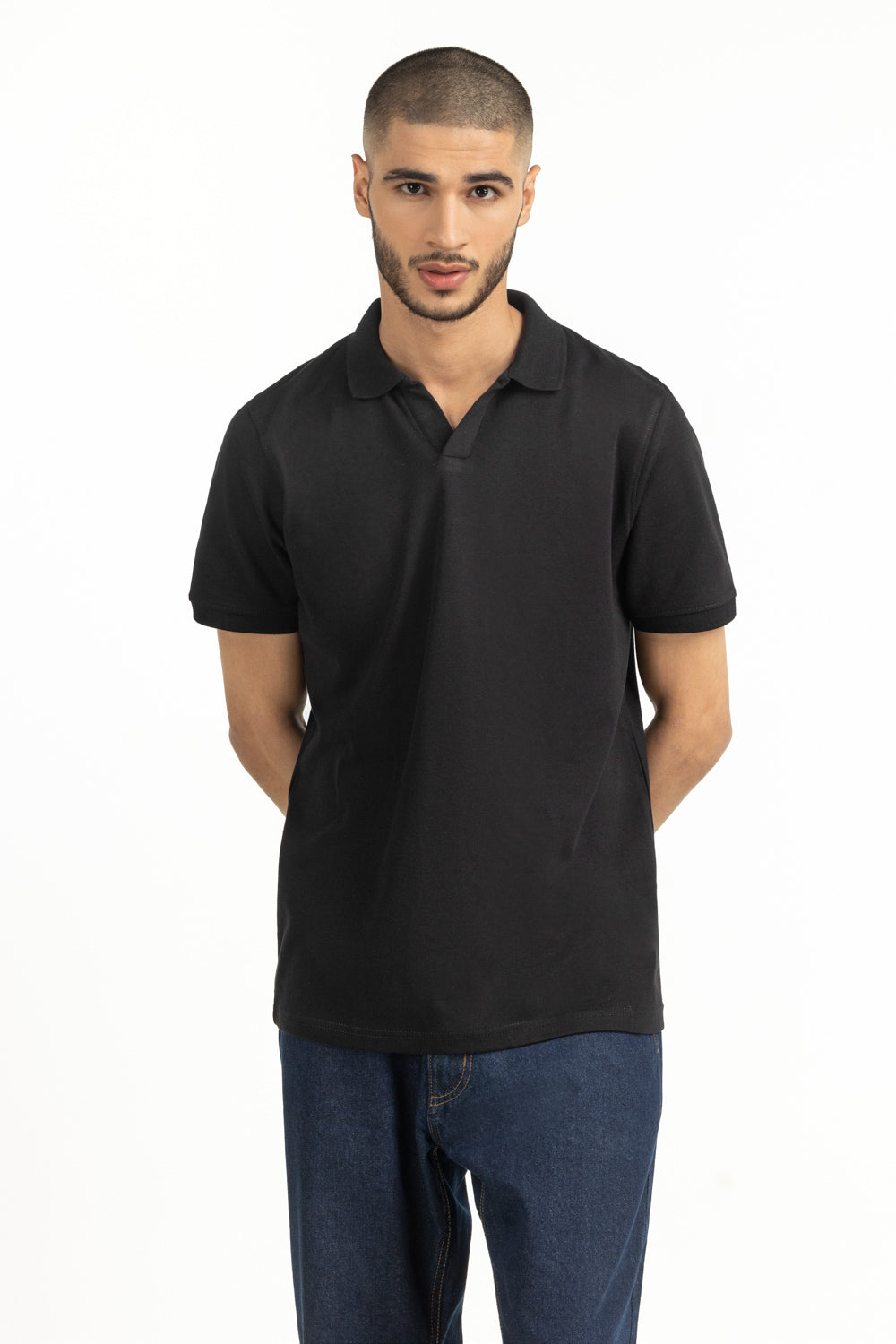 Regular Fit Polo MN-PSH-SS25-117