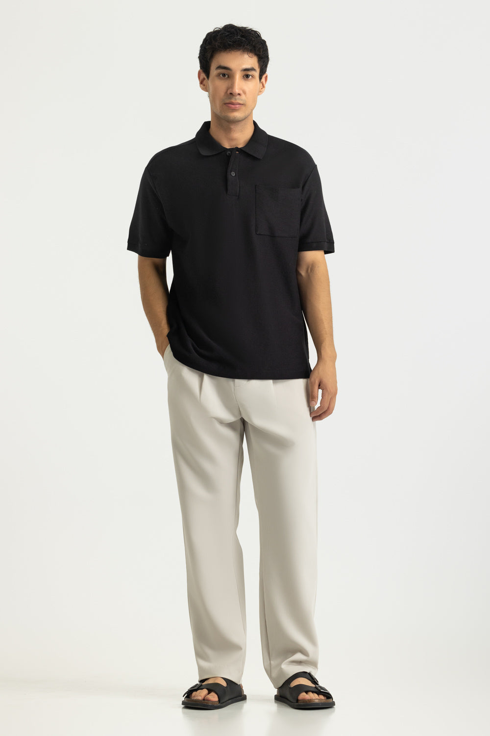 Relaxed Fit Polo