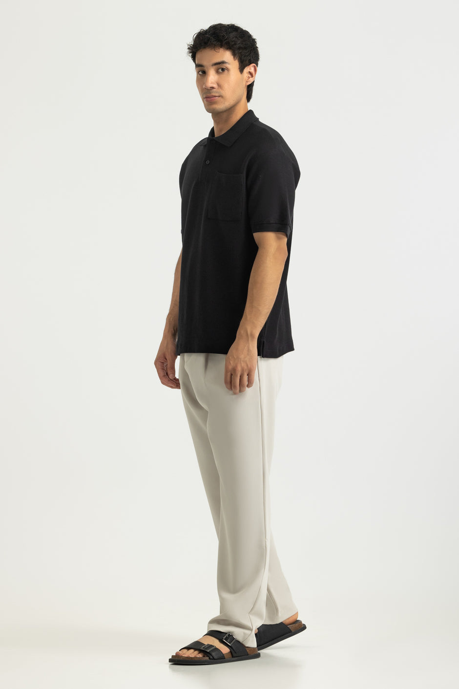 Relaxed Fit Polo
