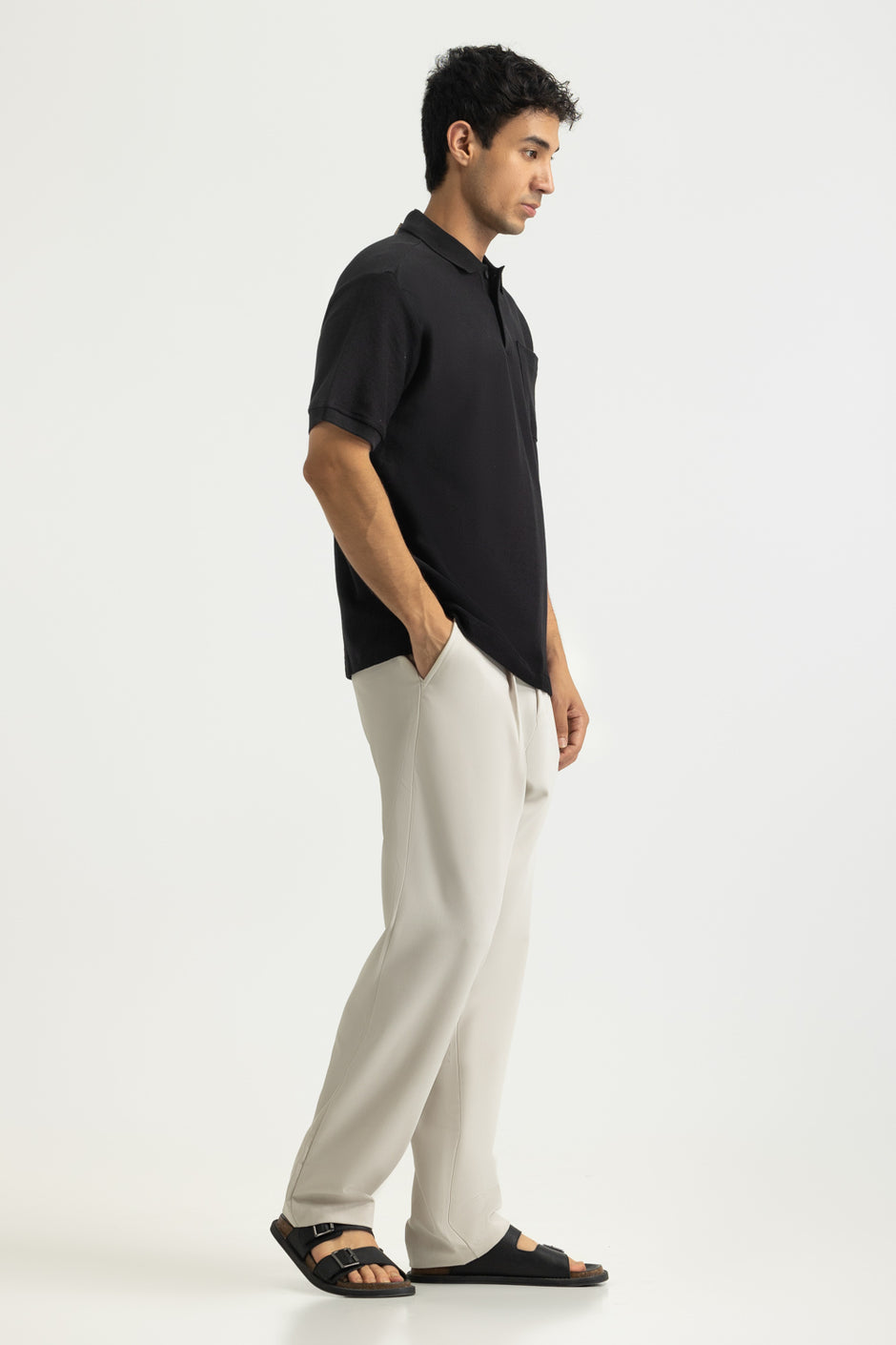 Relaxed Fit Polo