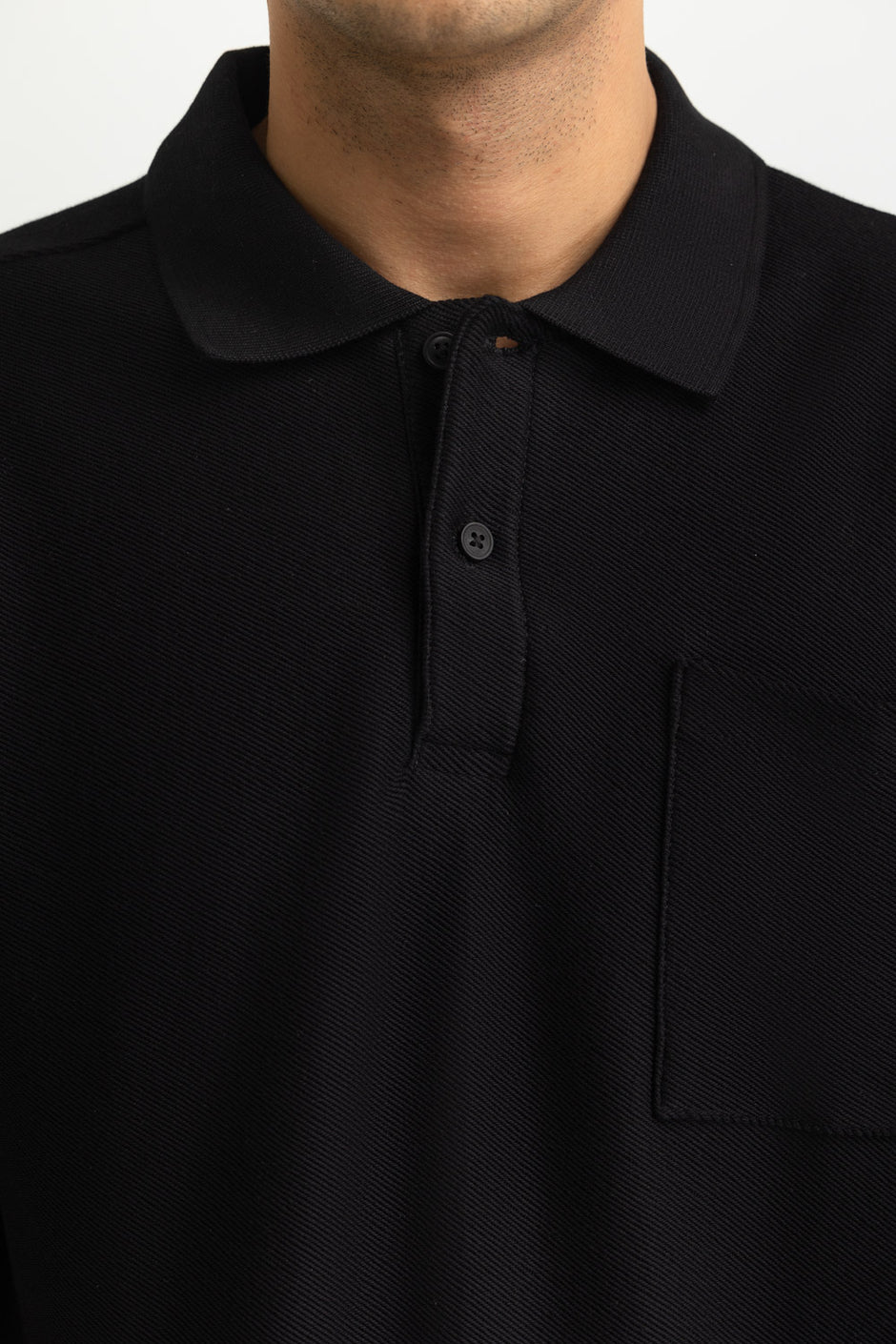 Relaxed Fit Polo