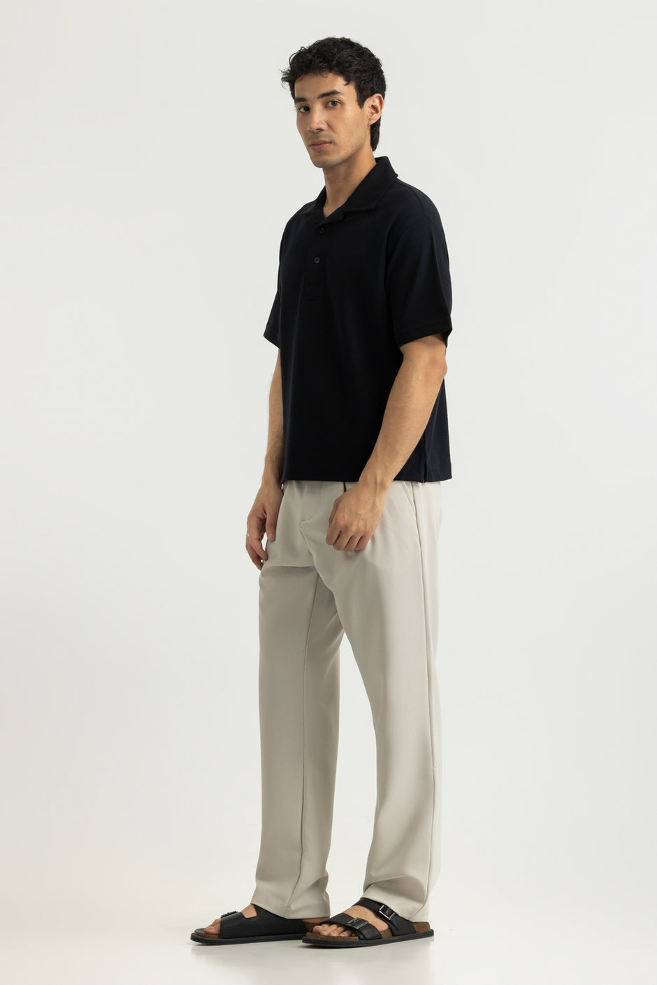 Relaxed Fit Polo