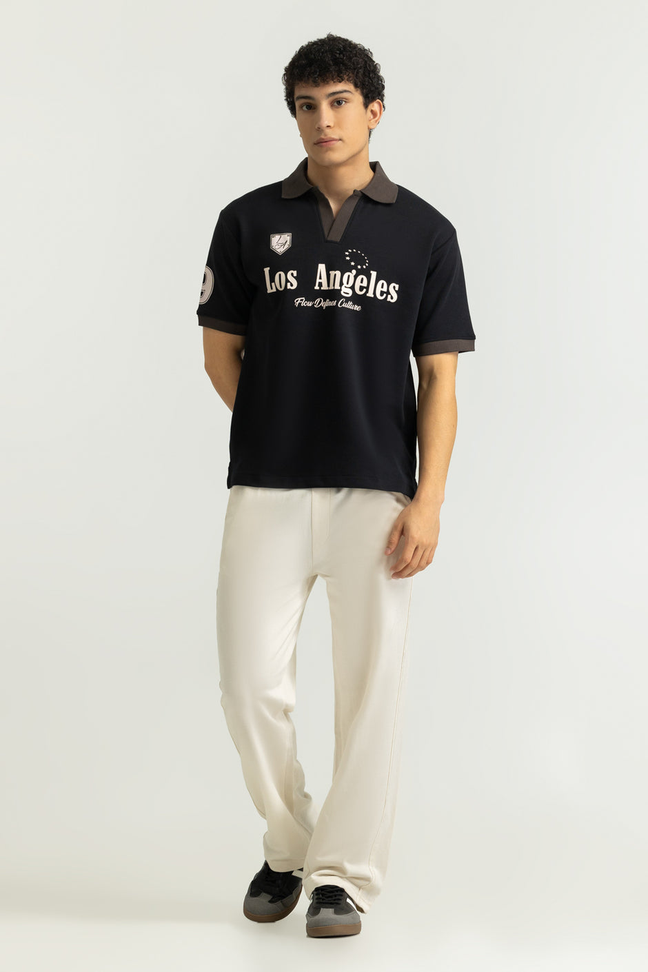 Relaxed Fit Polo