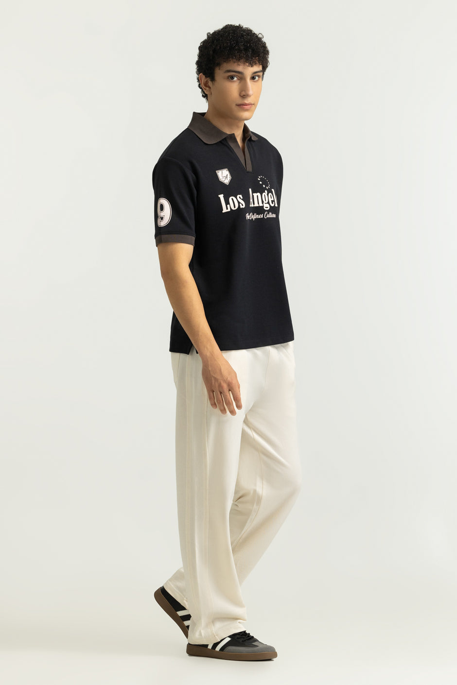 Relaxed Fit Polo