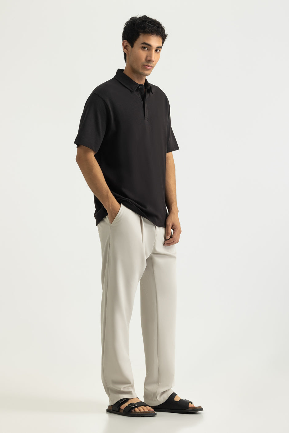 Relaxed Fit Polo