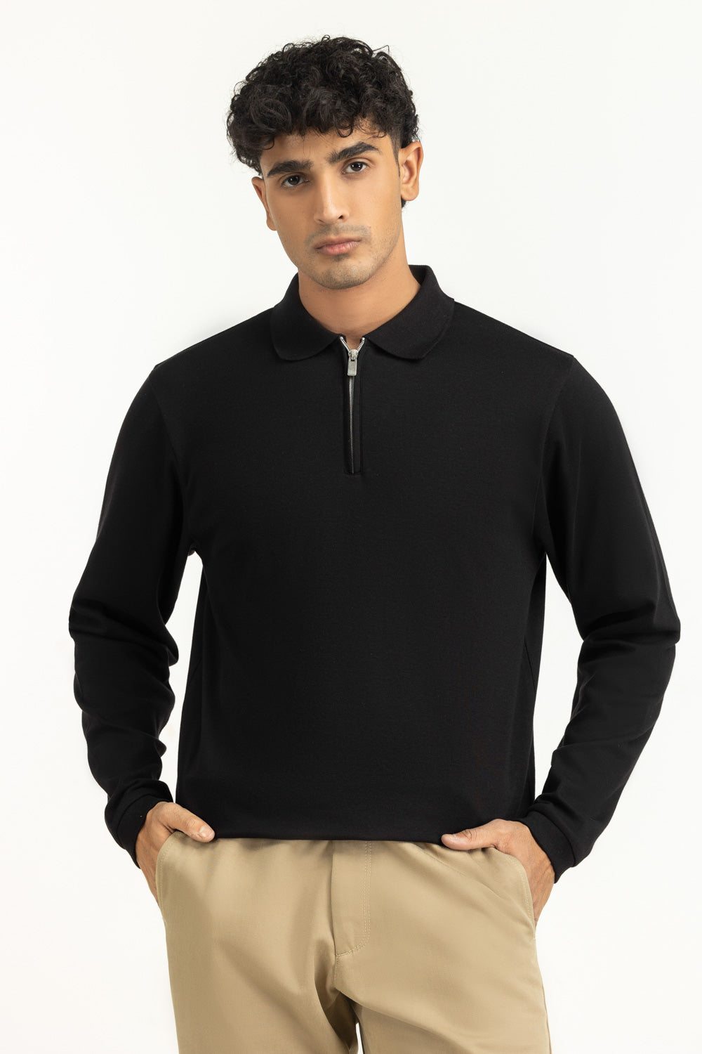 Regular Fit Polo MN-PSH-WS25-018