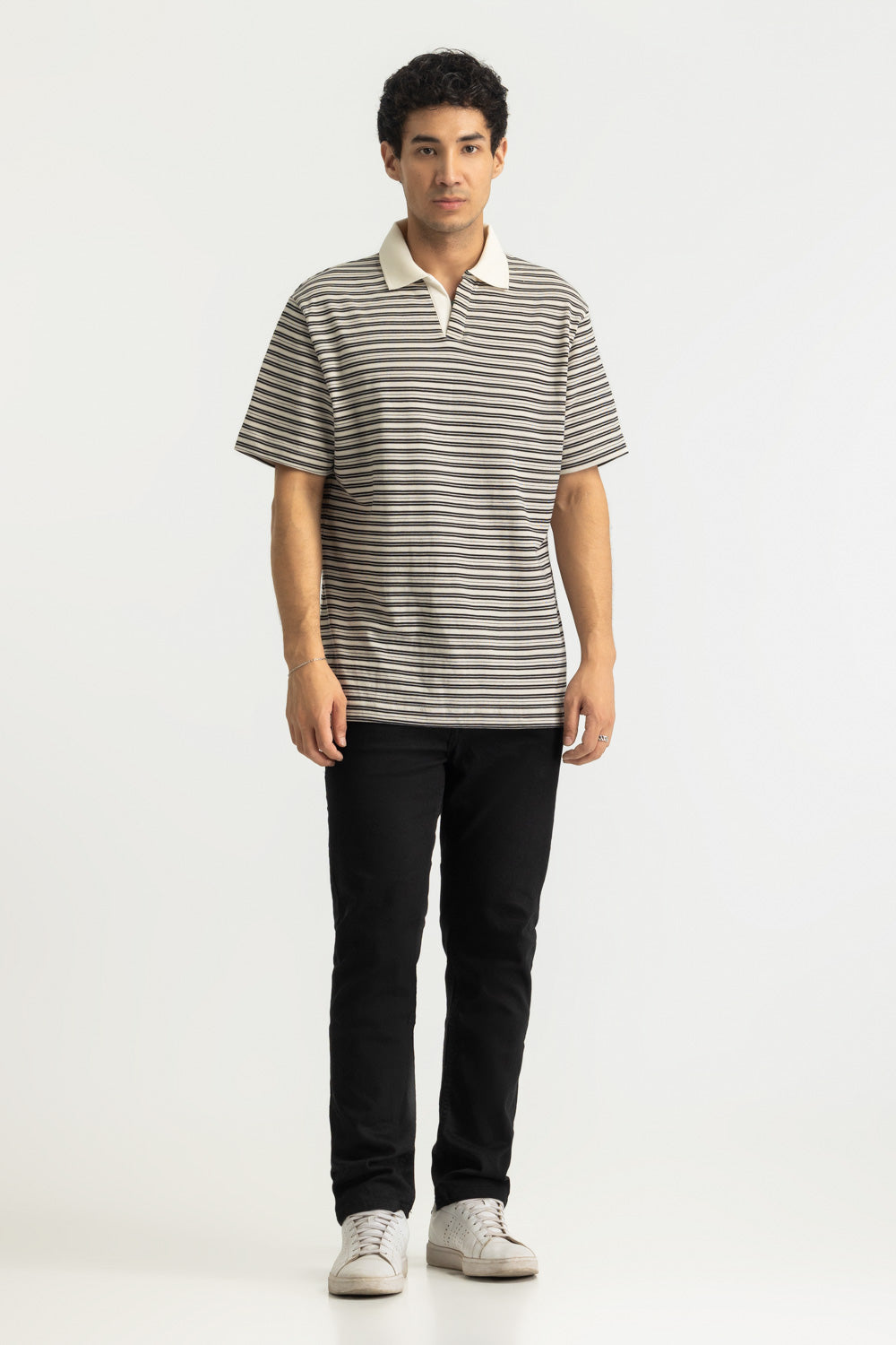 Relaxed Fit Polo