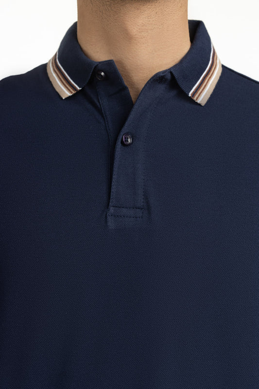 Regular Fit Polo MN-PSH-SS25-048