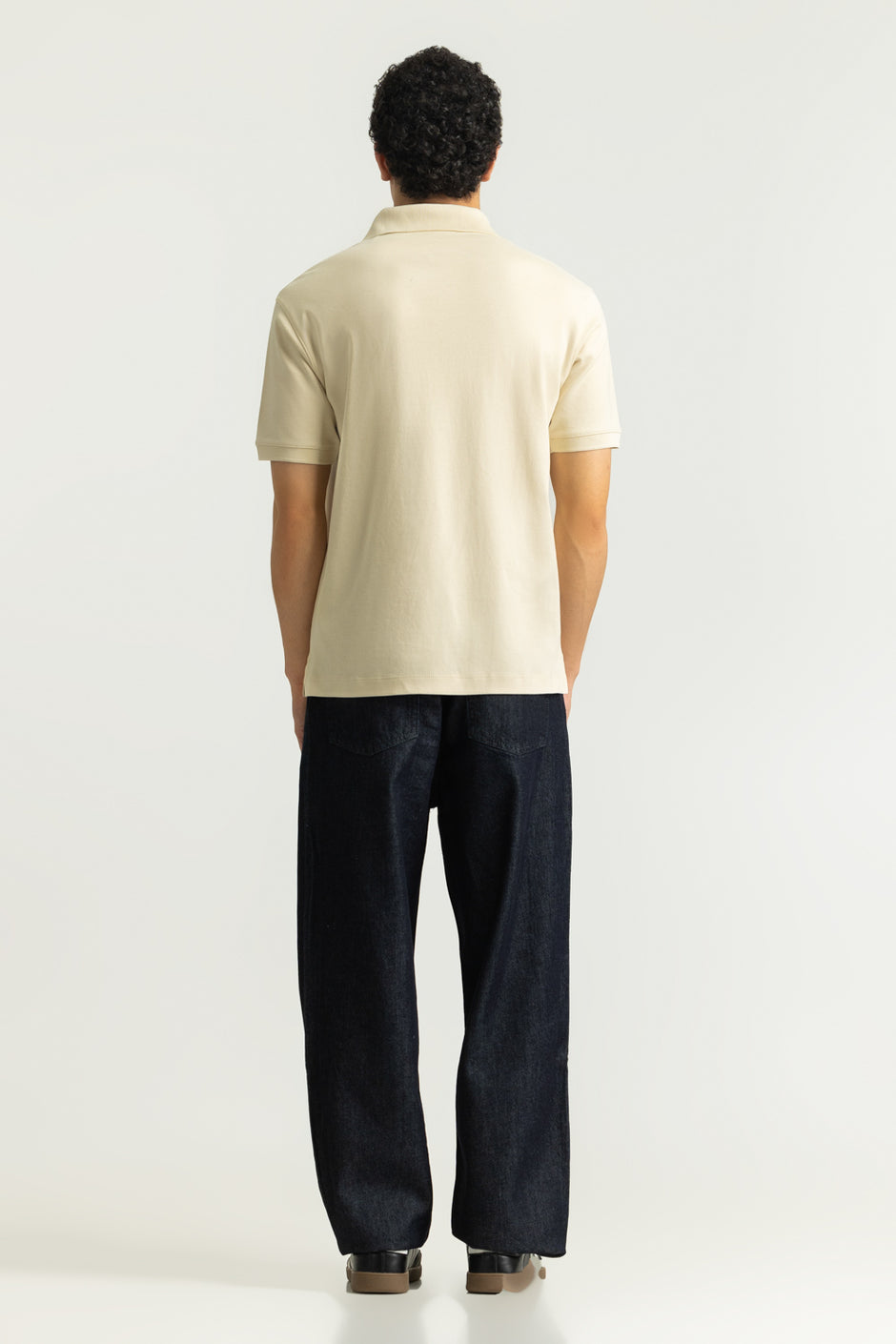 Relaxed Fit Polo