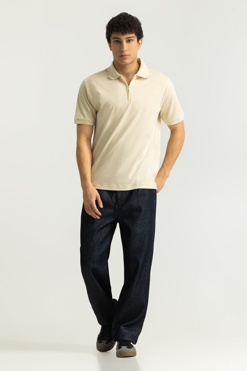 Relaxed Fit Polo
