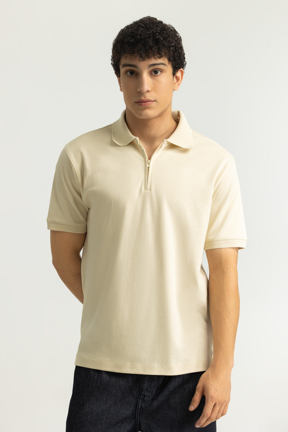 Relaxed Fit Polo