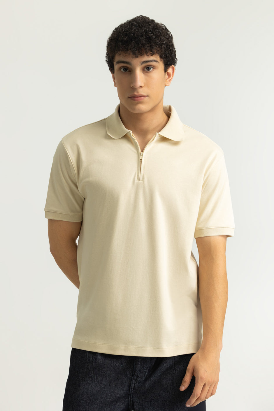 Relaxed Fit Polo