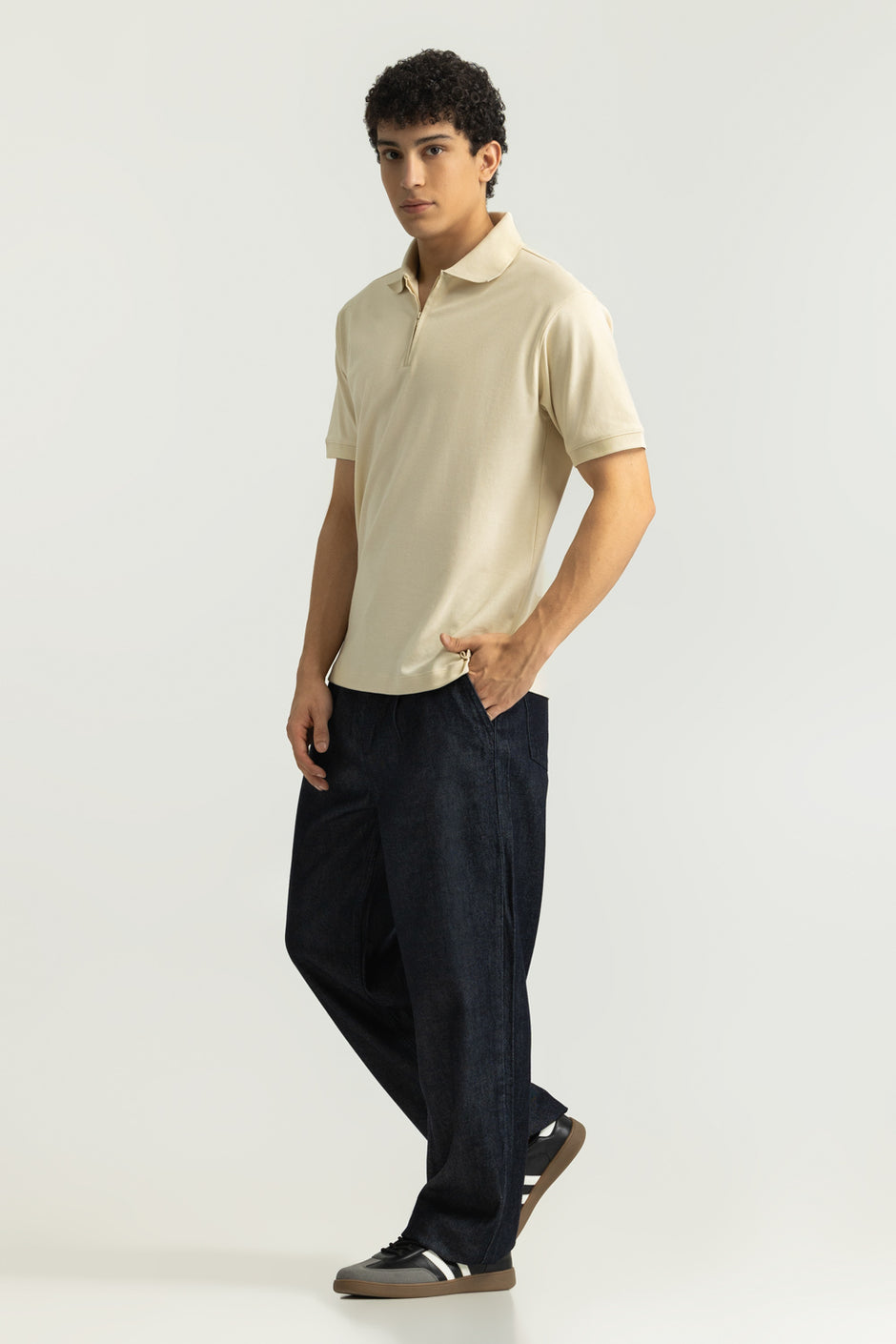 Relaxed Fit Polo