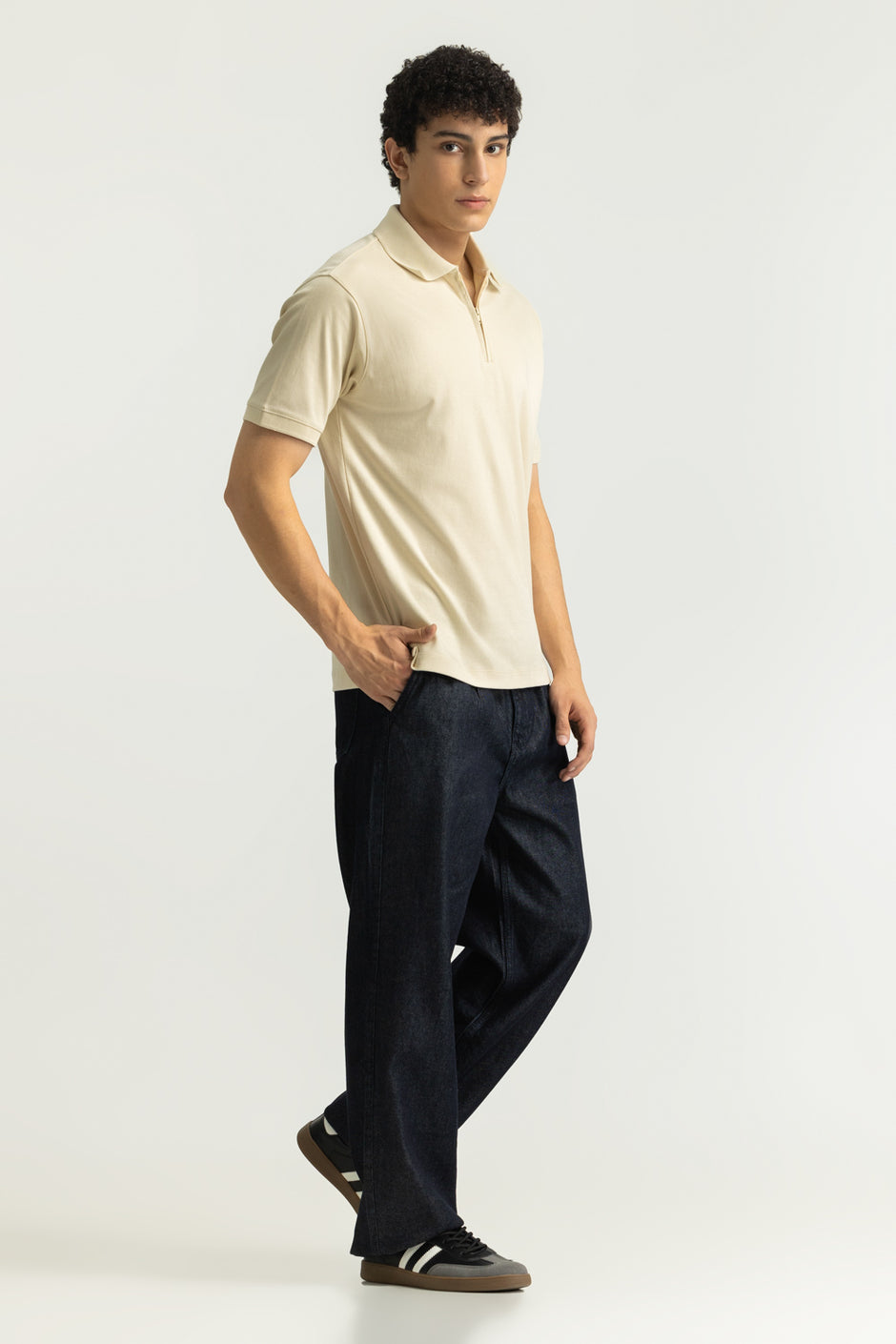 Relaxed Fit Polo