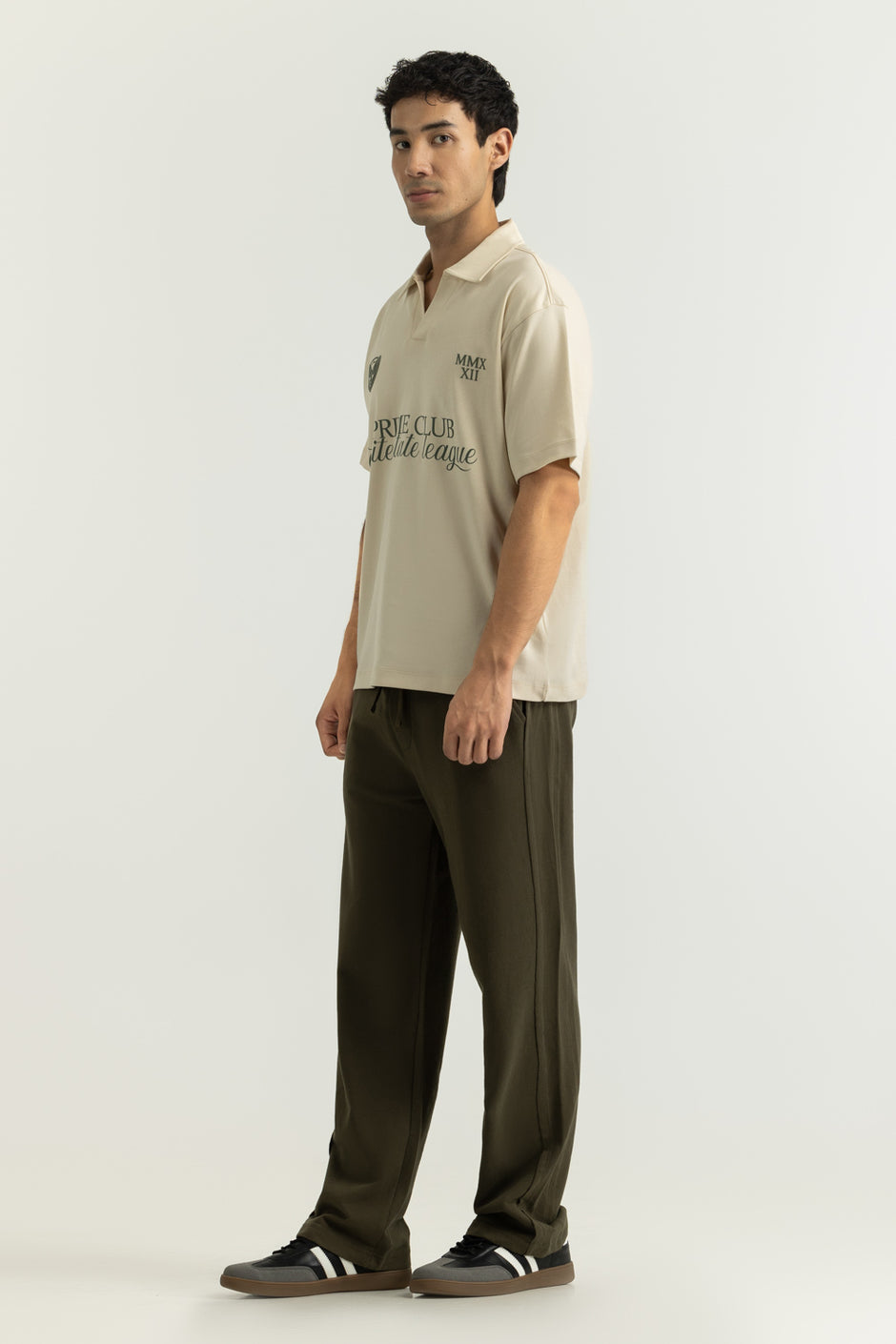 Relaxed Fit Polo