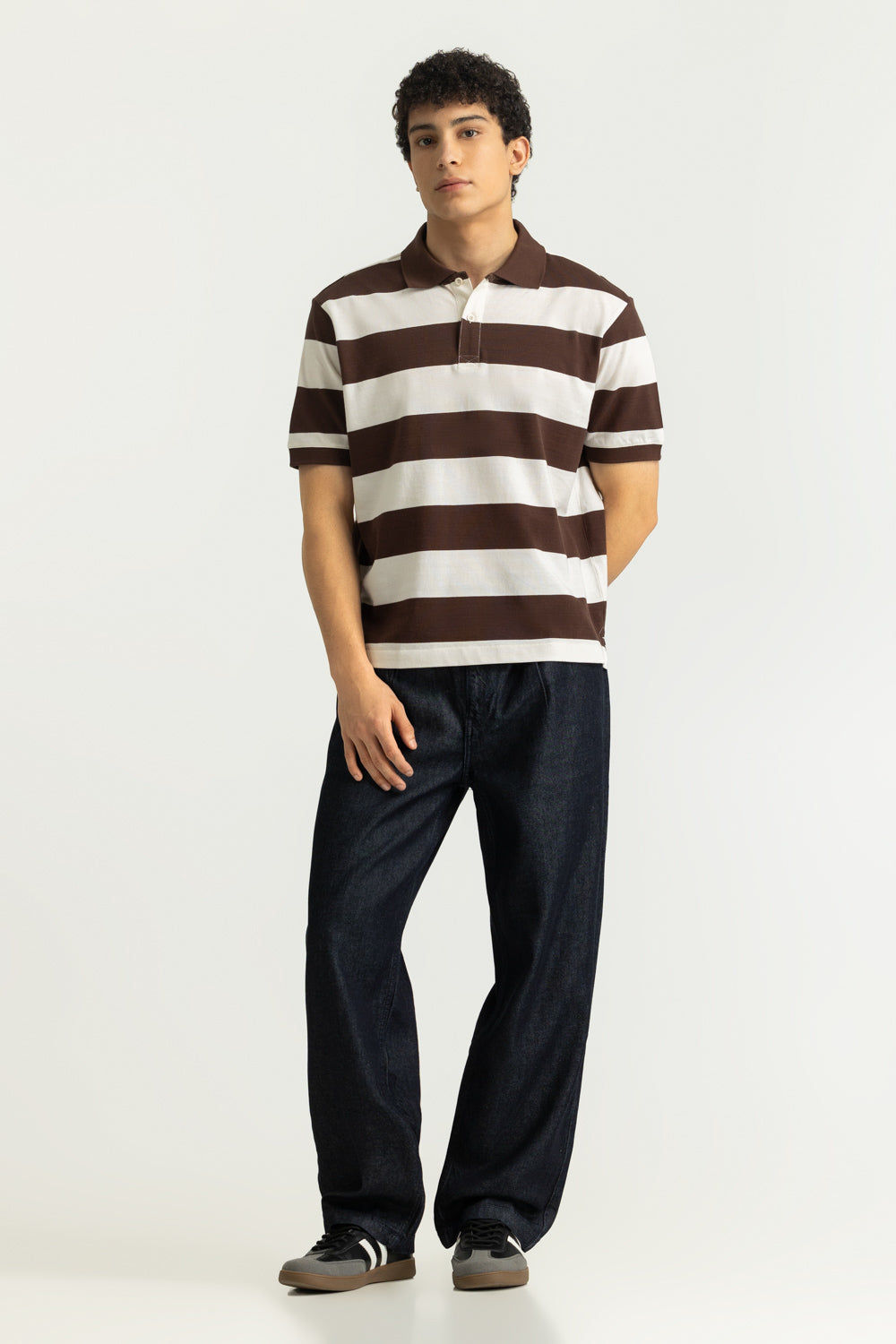Relaxed Fit Polo